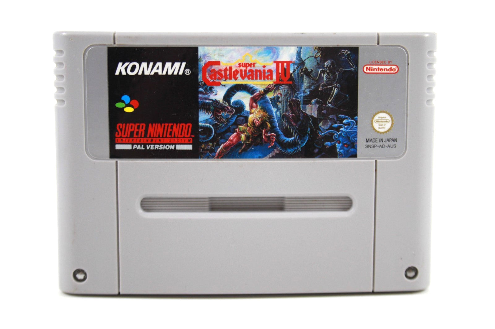 Super Castlevania IV [CART ONLY] - Super Nintendo (SNES) [PAL] - WITH WARRANTY