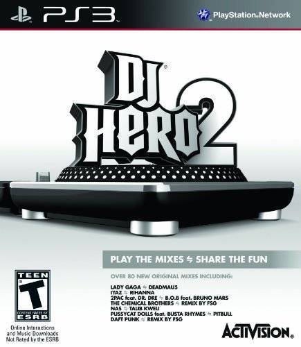DJ Hero 2 (PS3) [PAL] - WITH WARRANTY