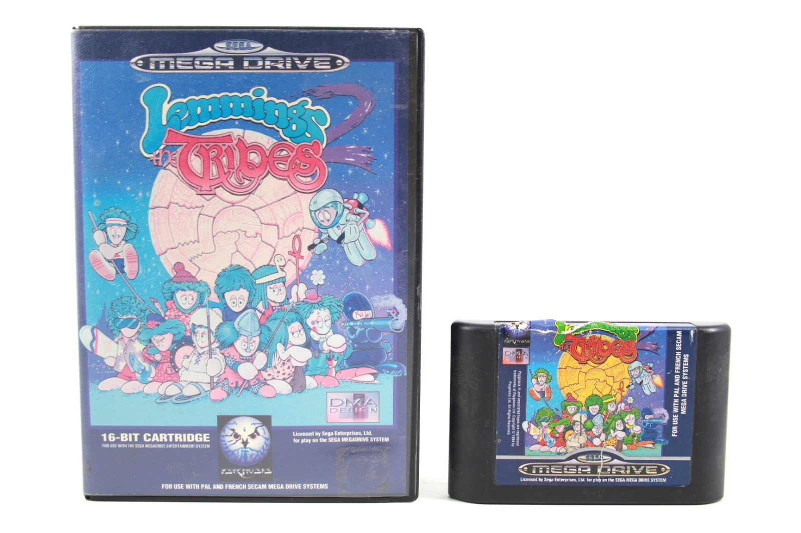 Lemmings The Tribes - SEGA Mega Drive [PAL] - WITH WARRANTY