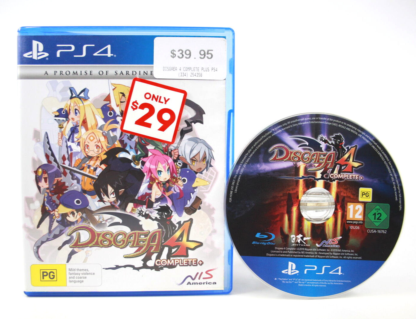 Disgaea 4 Complete + (PS4) [PAL] - WITH WARRANTY