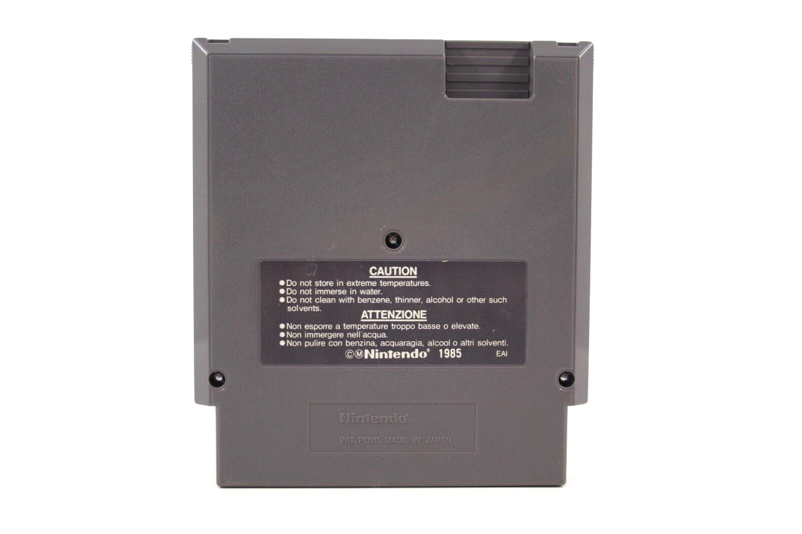 Section Z - Nintendo Entertainment System (NES) [PAL] - WITH WARRANTY
