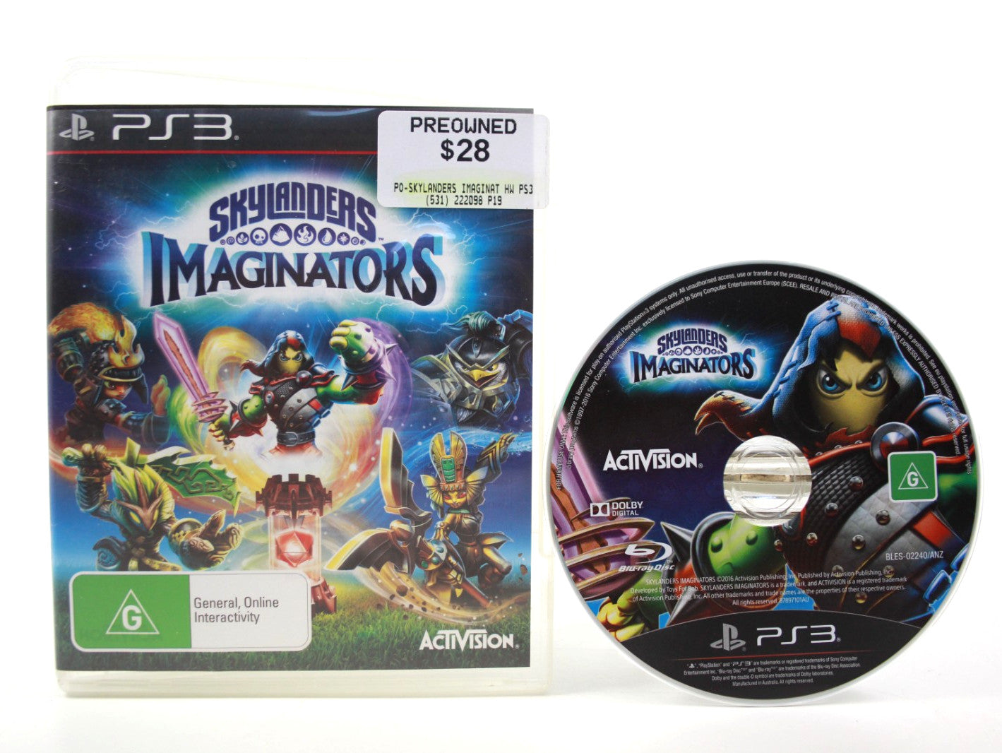Skylanders Imaginators - PlayStation 3 (PS3) [PAL] - WITH WARRANTY