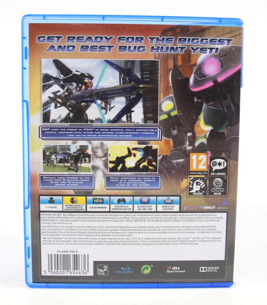 Earth Defense Force 4.1 The Shadow of New Despair (PS4) [PAL] - 41