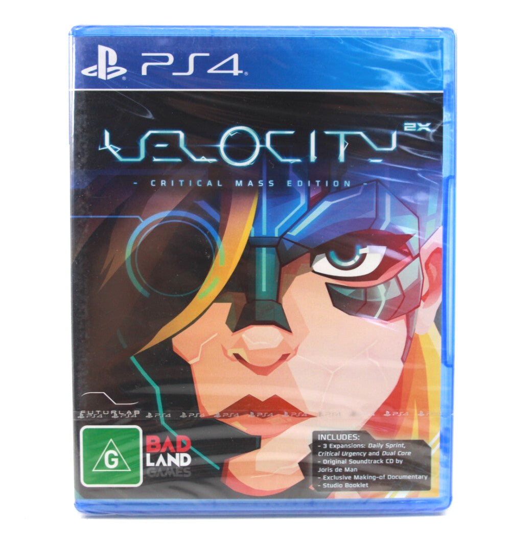 Velocity 2X: Critical Mass Edition [BRAND NEW/SEALED] - PlayStation 4 (PS4) [PAL