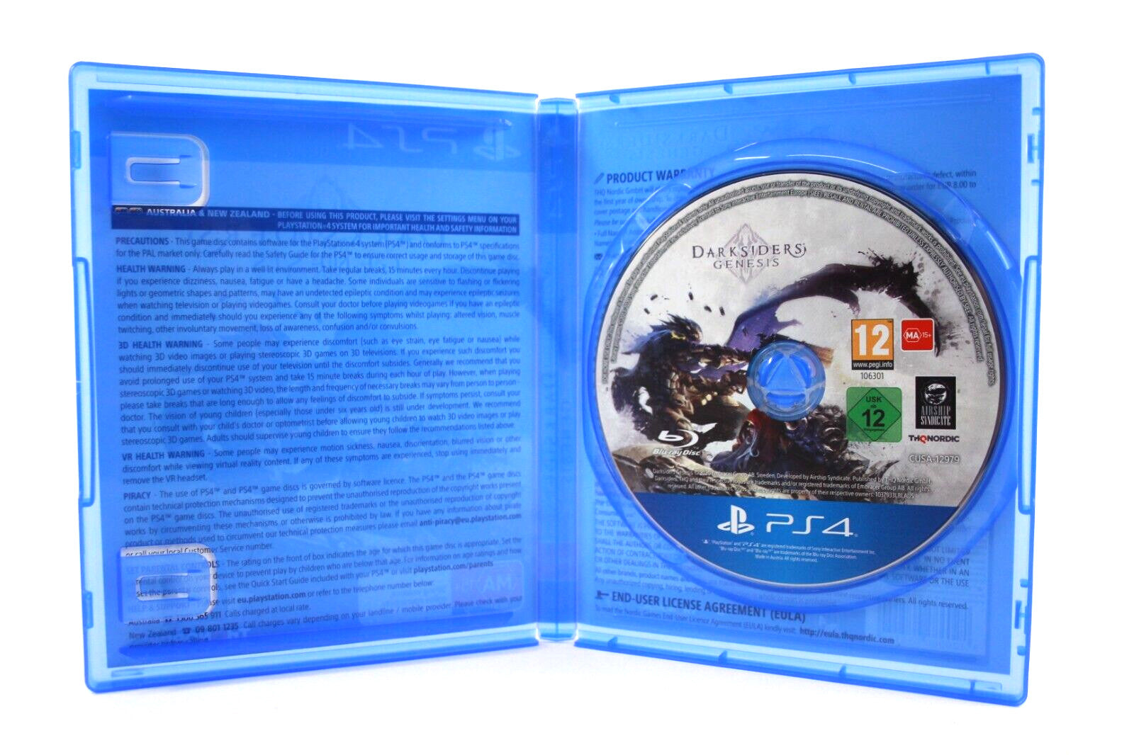 Darksiders Genesis - PlayStation 4 (PS4) [PAL] - WITH WARRANTY