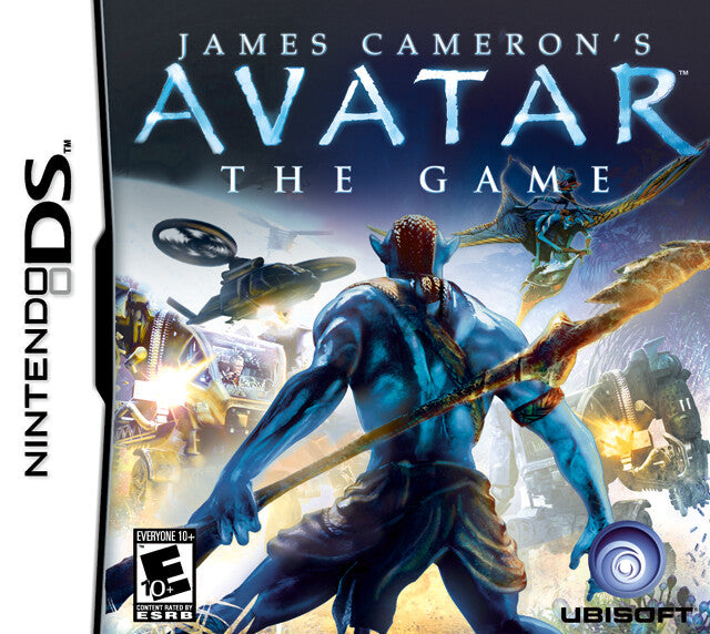 James Cameron's Avatar: The Game (Nintendo DS) [PAL] - WITH WARRANTY - Camerons