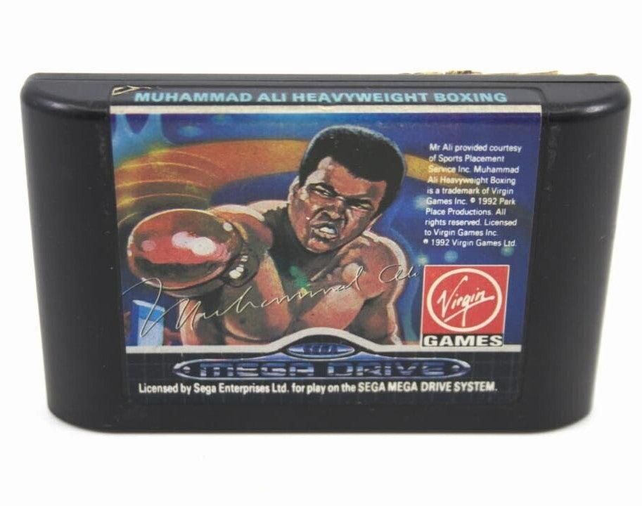 Muhammad Ali Heavy Weight Boxing - SEGA Mega Drive [PAL] WITH WARRANTY