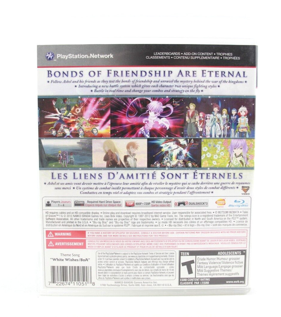 Tales of Graces F - PlayStation 3 (PS3) [NTSC-U] - WITH WARRANTY