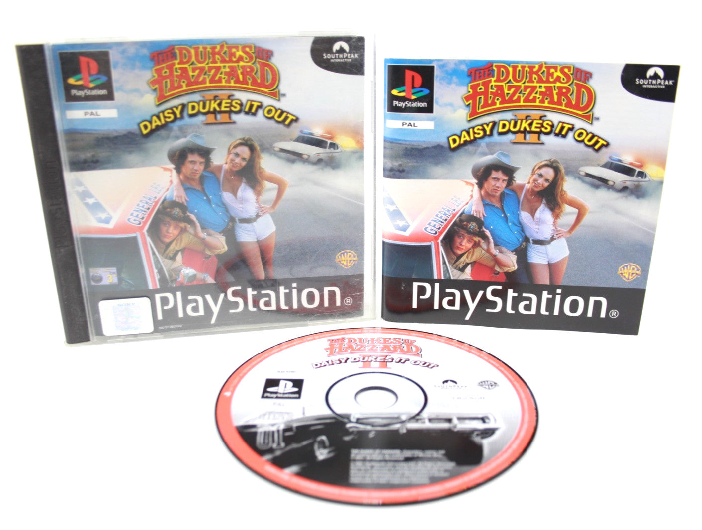 The Dukes of Hazard Daisy Dukes It Out - PlayStation 1 (PS1) [PAL] WITH WARRANTY