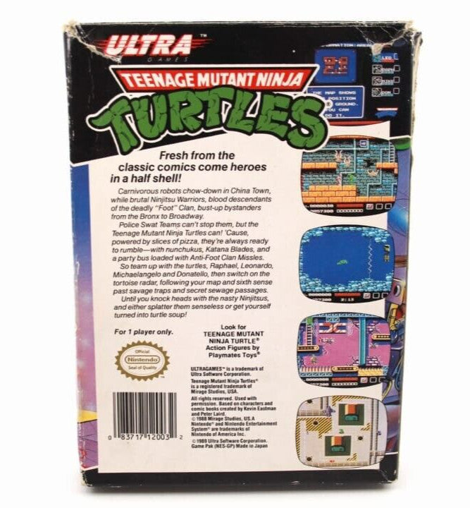 Teenage Mutant Ninja Turtles - Nintendo Entertainment System (NES) [NTSC]