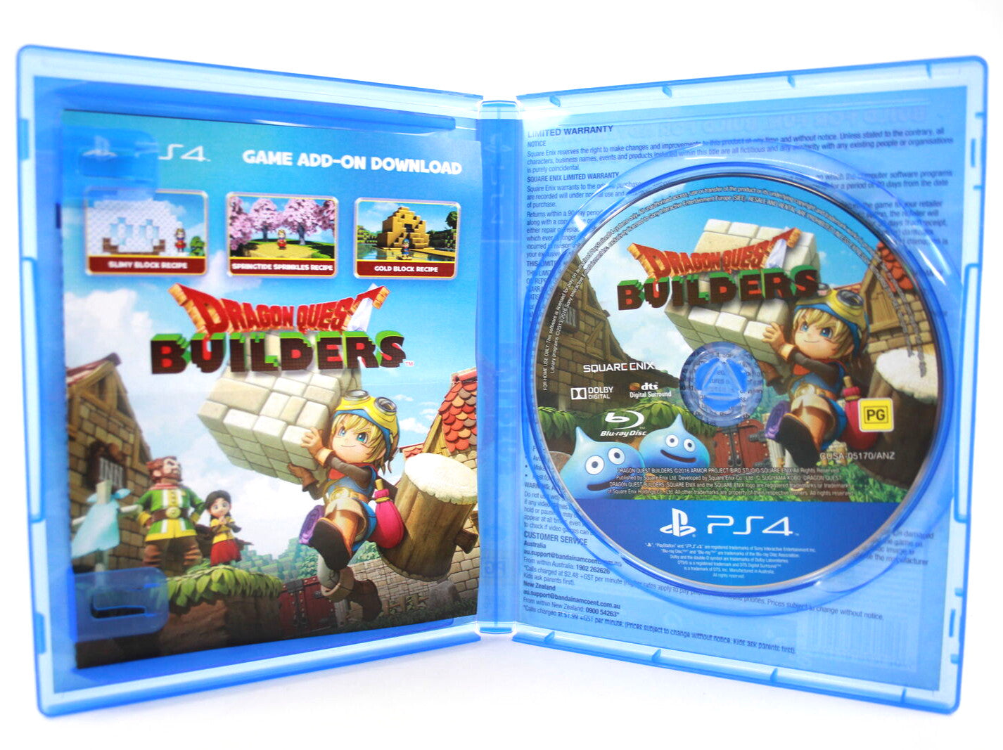 Dragon Quest Builders (PS4) [PAL] - WITH WARRANTY