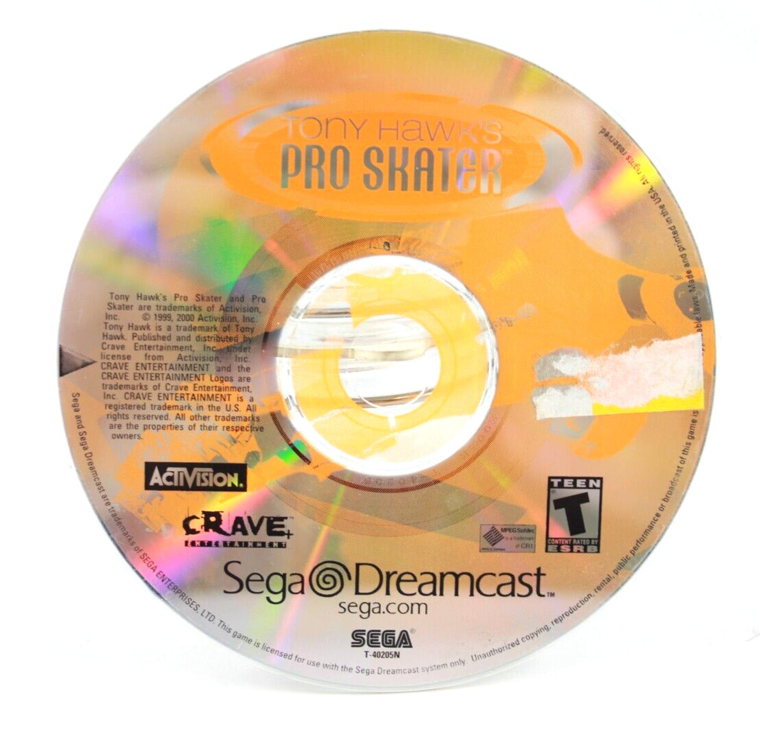 Tony Hawk's Pro Skater [DISC ONLY] - SEGA Dreamcast [NTSC-U]