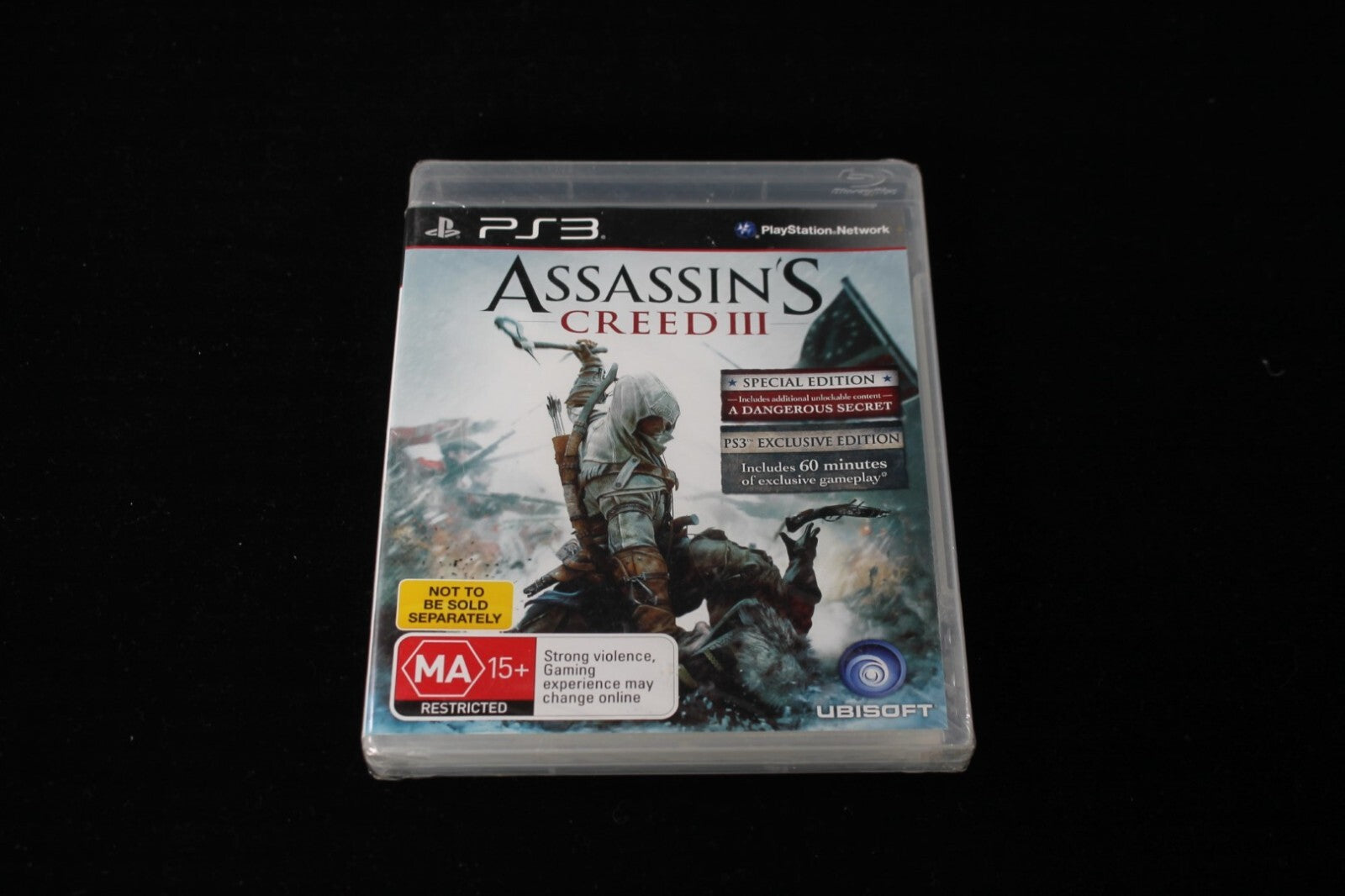 Assassin's Creed III - NEW & SEALED (PS3) [PAL] - WITH WARRANTY (2)