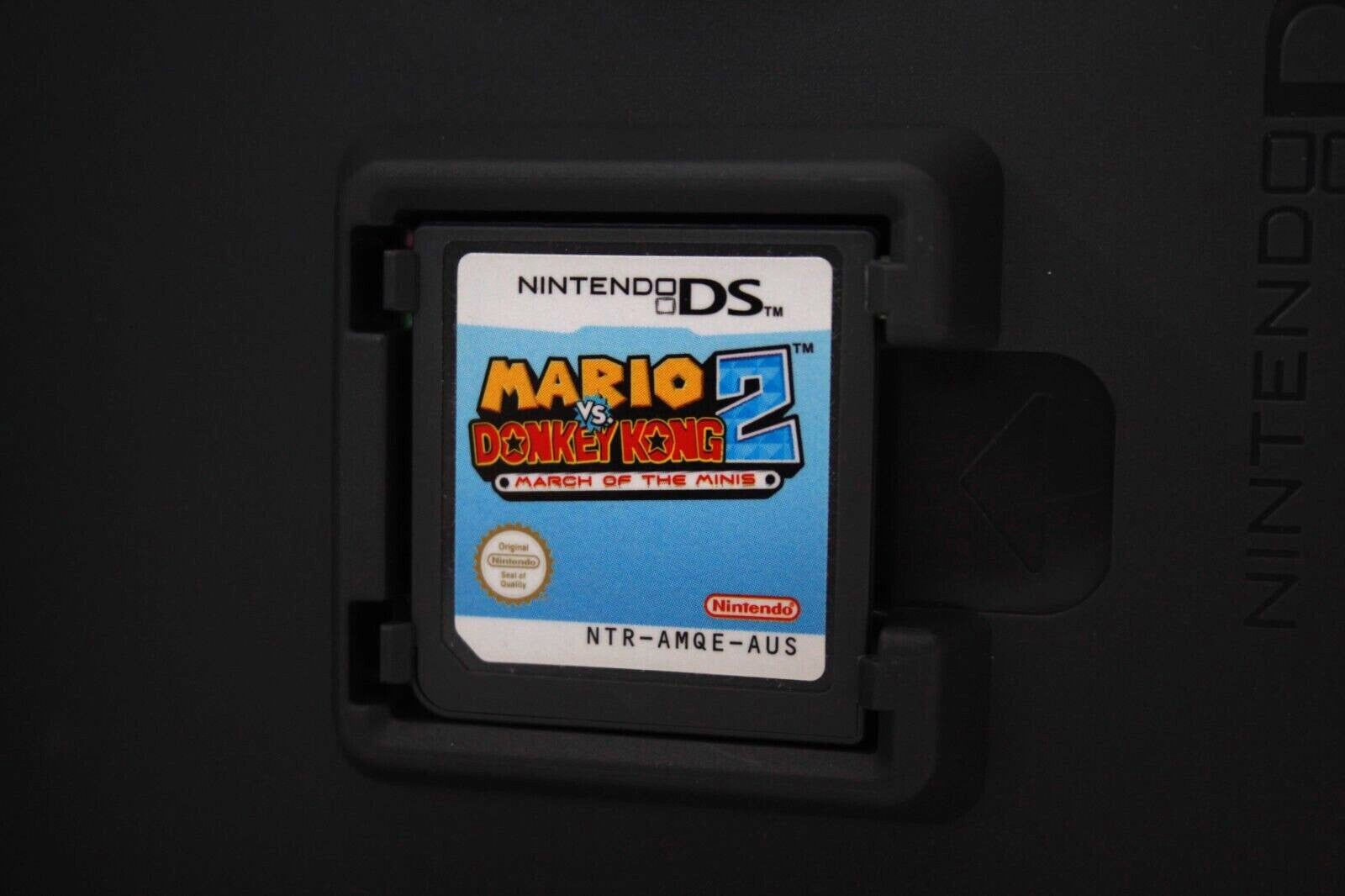 Mario Vs Donkey Kong 2: March of the Minis - Nintendo DS [PAL] - WITH WARRANTY