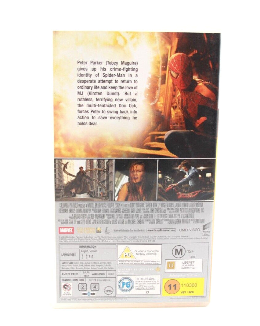 Spider Man 2 (UMD Video) - PlayStation Portable (PSP) - WITH WARRANTY