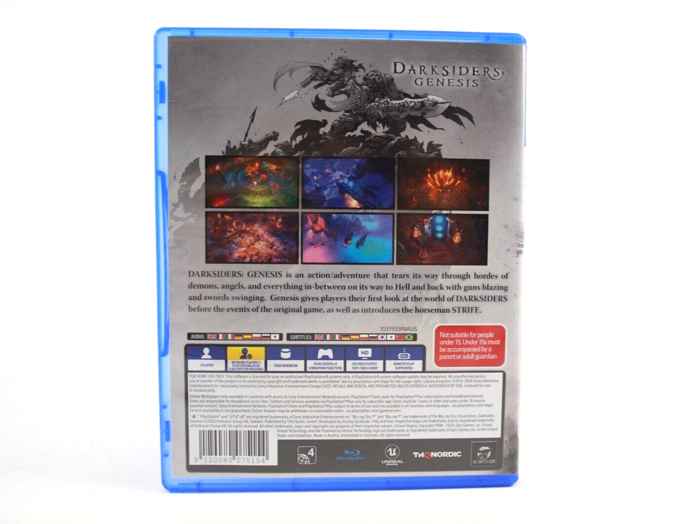 Darksiders Genesis - PlayStation 4 (PS4) [PAL] - WITH WARRANTY