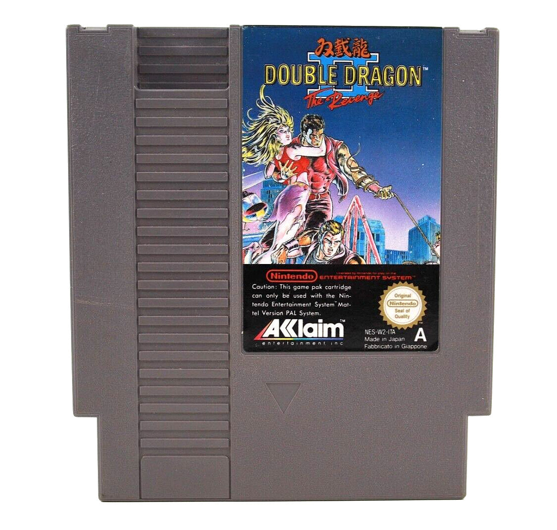 Double Dragon II - Nintendo Entertainment System (NES) [PAL] - WITH WARRANTY
