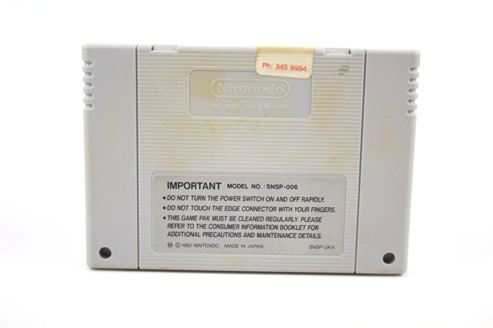 Hal's Hole in One Golf - Super Nintendo (SNES) [PAL] - WITH WARRANTY