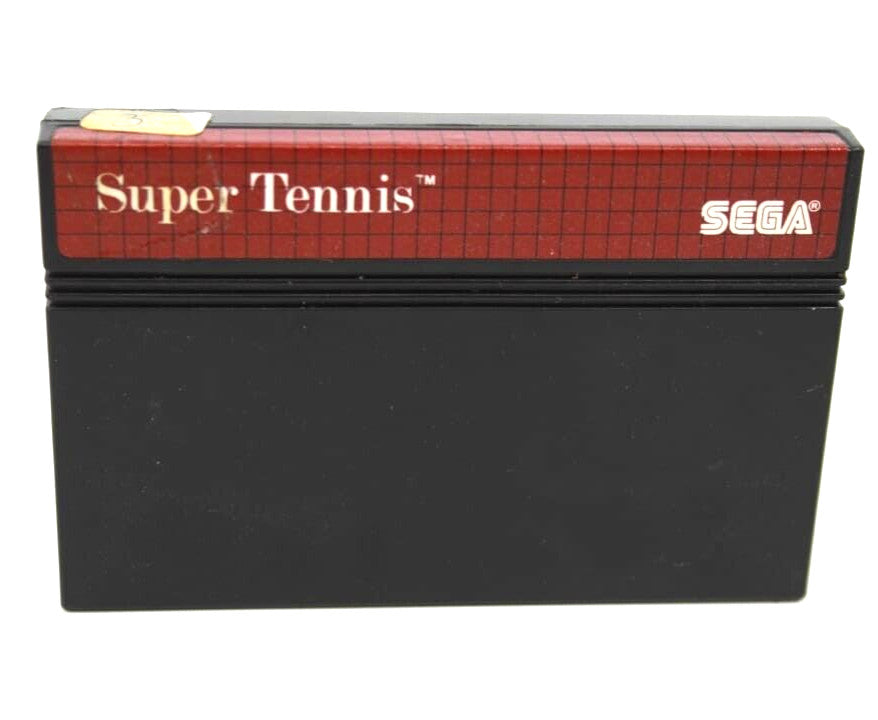 Super Tennis - SEGA Master System [PAL] WITH WARRANTY