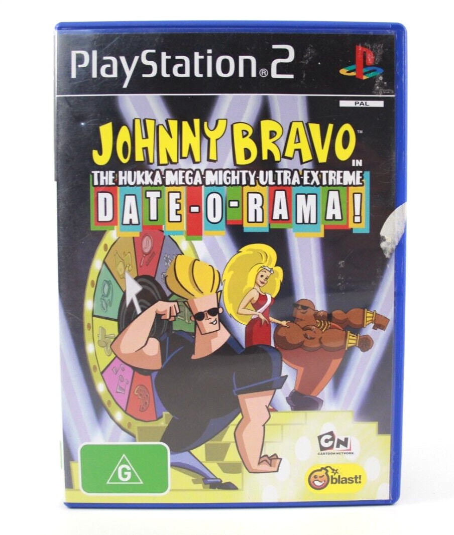 Johnny Bravo Date-O-Rama! - PlayStation 2 (PS2) [PAL] - WITH WARRANTY