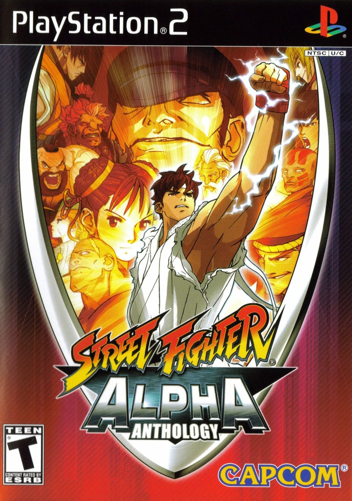 Street Fighter Alpha Anthology (PS2) [PAL] - WITH WARRANTY