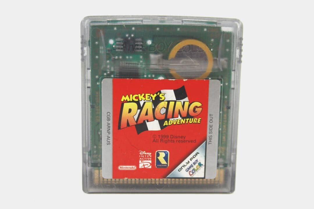 Mickey's Racing Adventure - (Game Boy Color - NEW SAVE BATTERY) [PAL] - WARRANTY