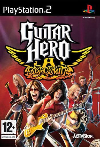 Guitar Hero: Aerosmith (PS2) [PAL] - WITH WARRANTY