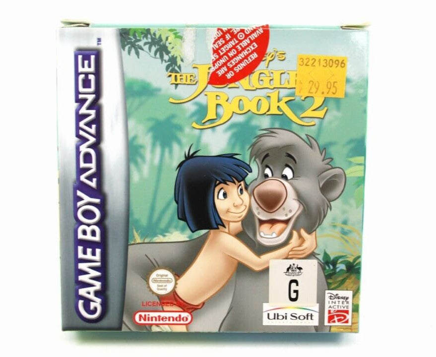 The Jungle Book 2 - Nintendo Game Boy Advance (GBA) [PAL] **BOX ONLY**