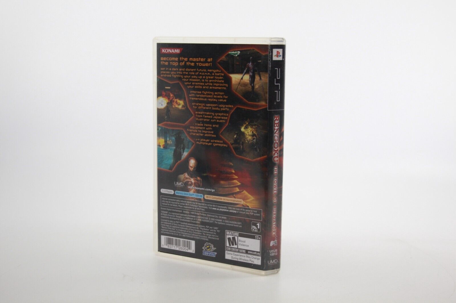 Rengoku: The Tower of Purgatory- PlayStation Portable (PSP) [NTSC] - W WARRANTY