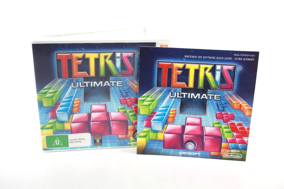 Tetris Ultimate - Nintendo 3DS [PAL] *CASE ONLY*