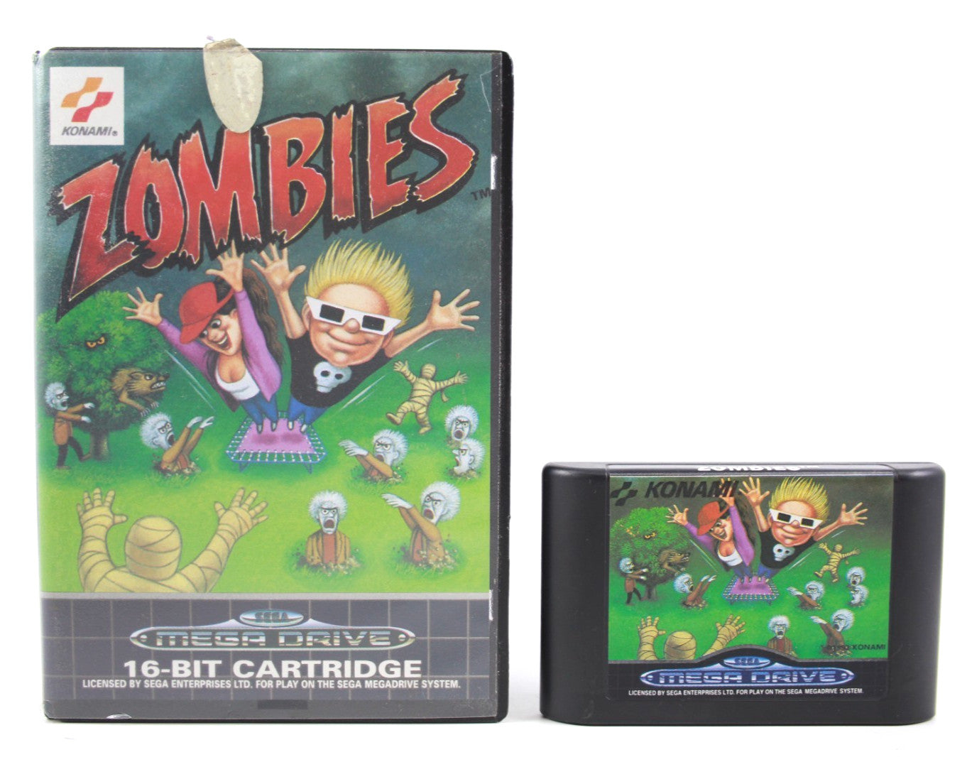 Zombies - SEGA Mega Drive [PAL] - WITH WARRANTY
