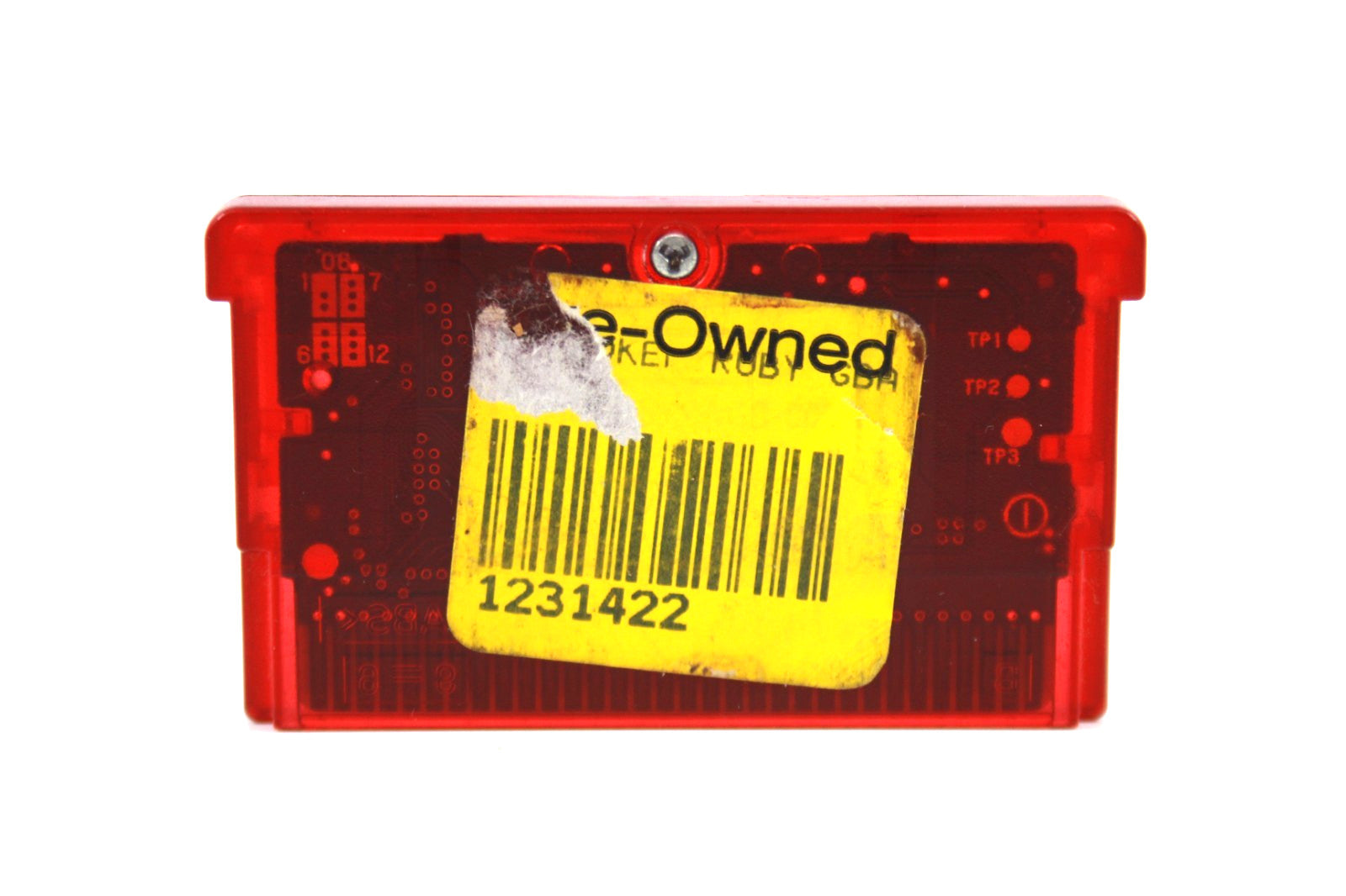 100% Genuine, Pokémon Ruby - Nintendo Game Boy Advance [NEW CLOCK BATTERY]