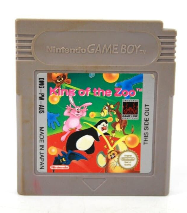 King Of The Zoo - Nintendo Game Boy [PAL] WITH WARRANTY