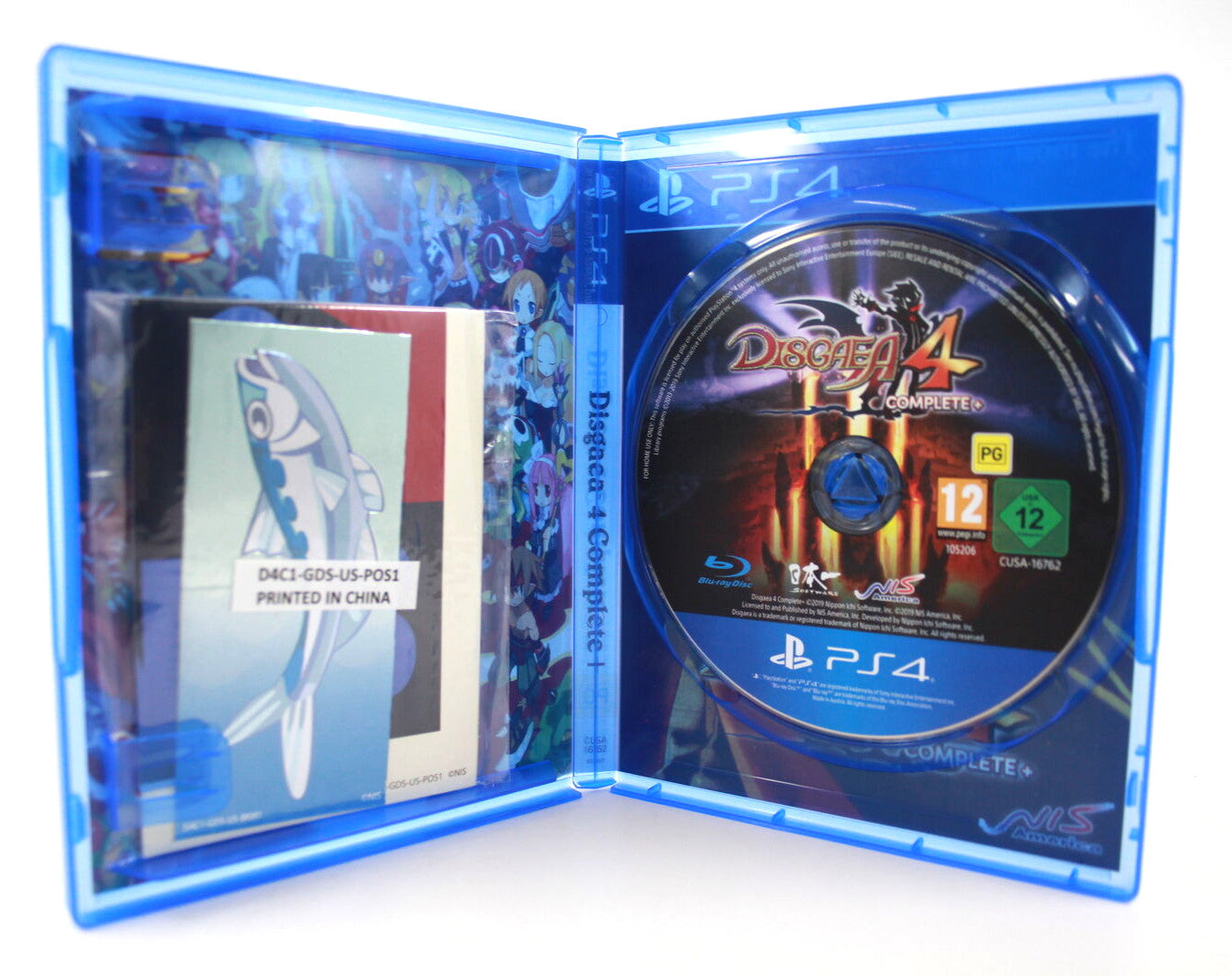 Disgaea 4 Complete + (PS4) [PAL] - WITH WARRANTY