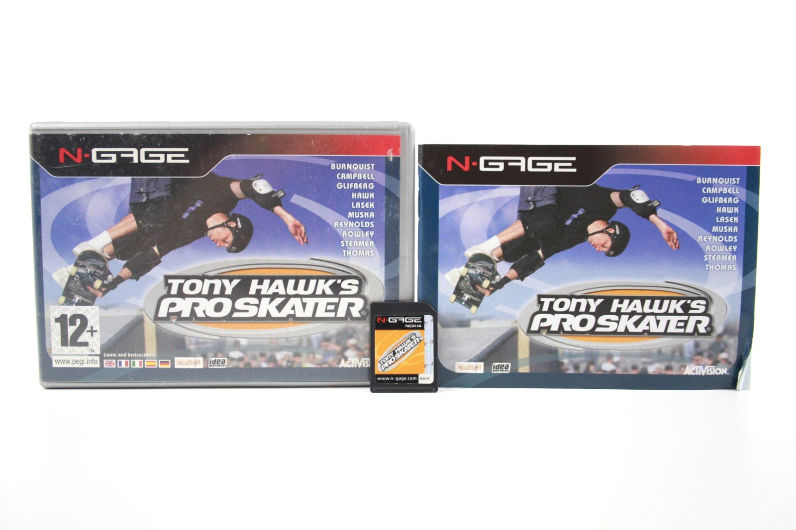 Tony Hawk's Pro Skater - N-Gage [PAL] - WITH WARRANTY