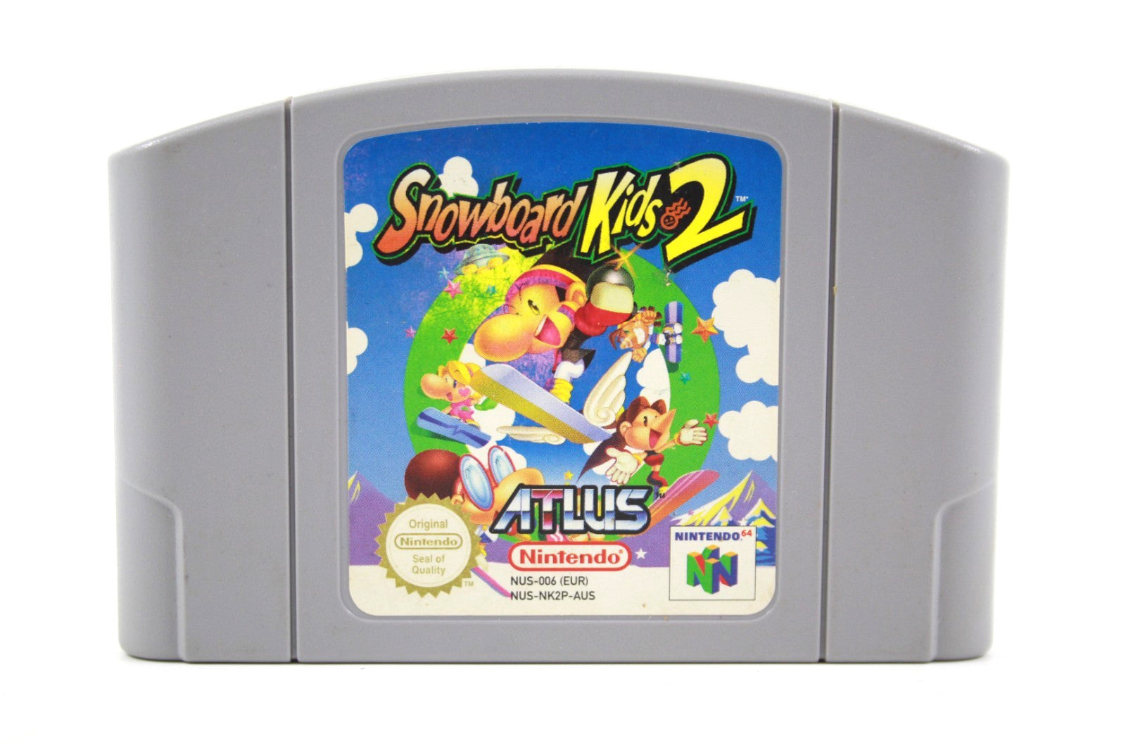Snowboard Kids 2 [CART ONLY] - Nintendo 64 (N64) [PAL] - WITH WARRANTY