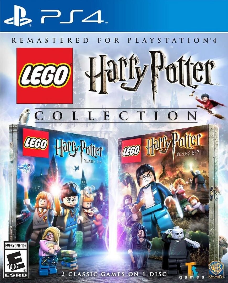 LEGO Harry Potter Collection (PS4) [PAL] - WITH WARRANTY