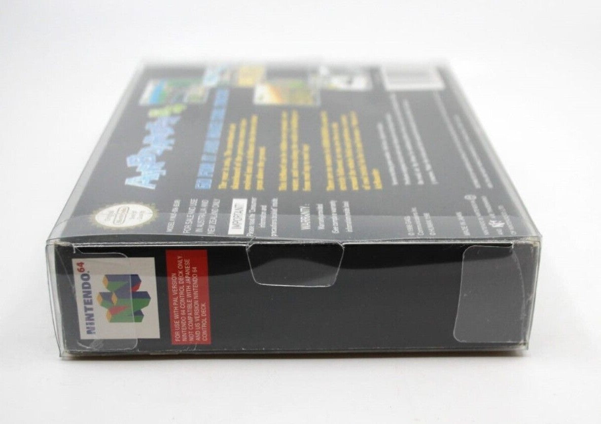 Airboarder 64 (N64) - BOXED - WITH WARRANTY