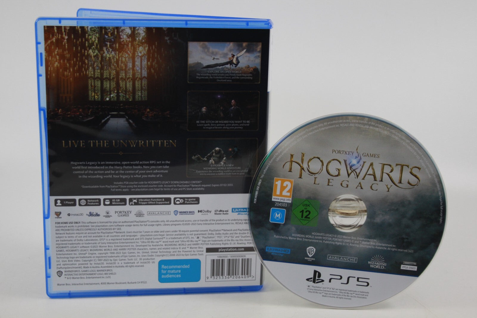 Hogwarts Legacy - PlayStation 5 (PS5) [PAL] - WITH WARRANTY