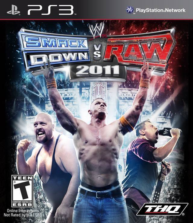 WWE SmackDown vs. Raw 2011 (PS3) [PAL] - WITH WARRANTY - vs
