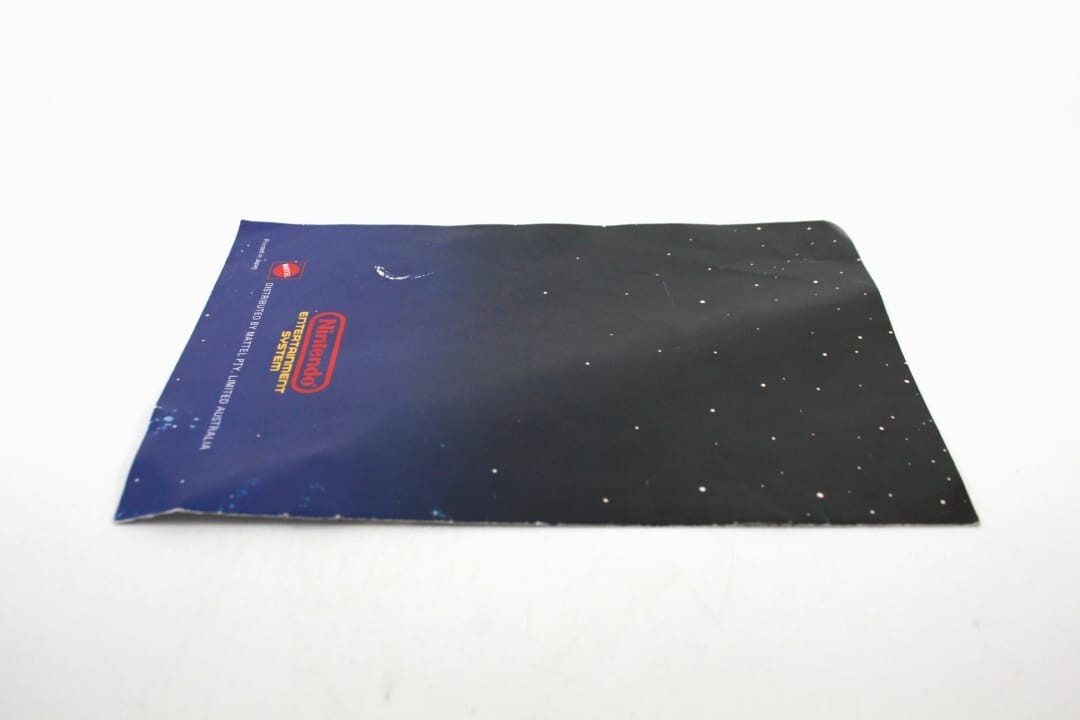 Nintendo Entertainment System R.O.B. **INSTRUCTION MANUAL ONLY** [PAL]