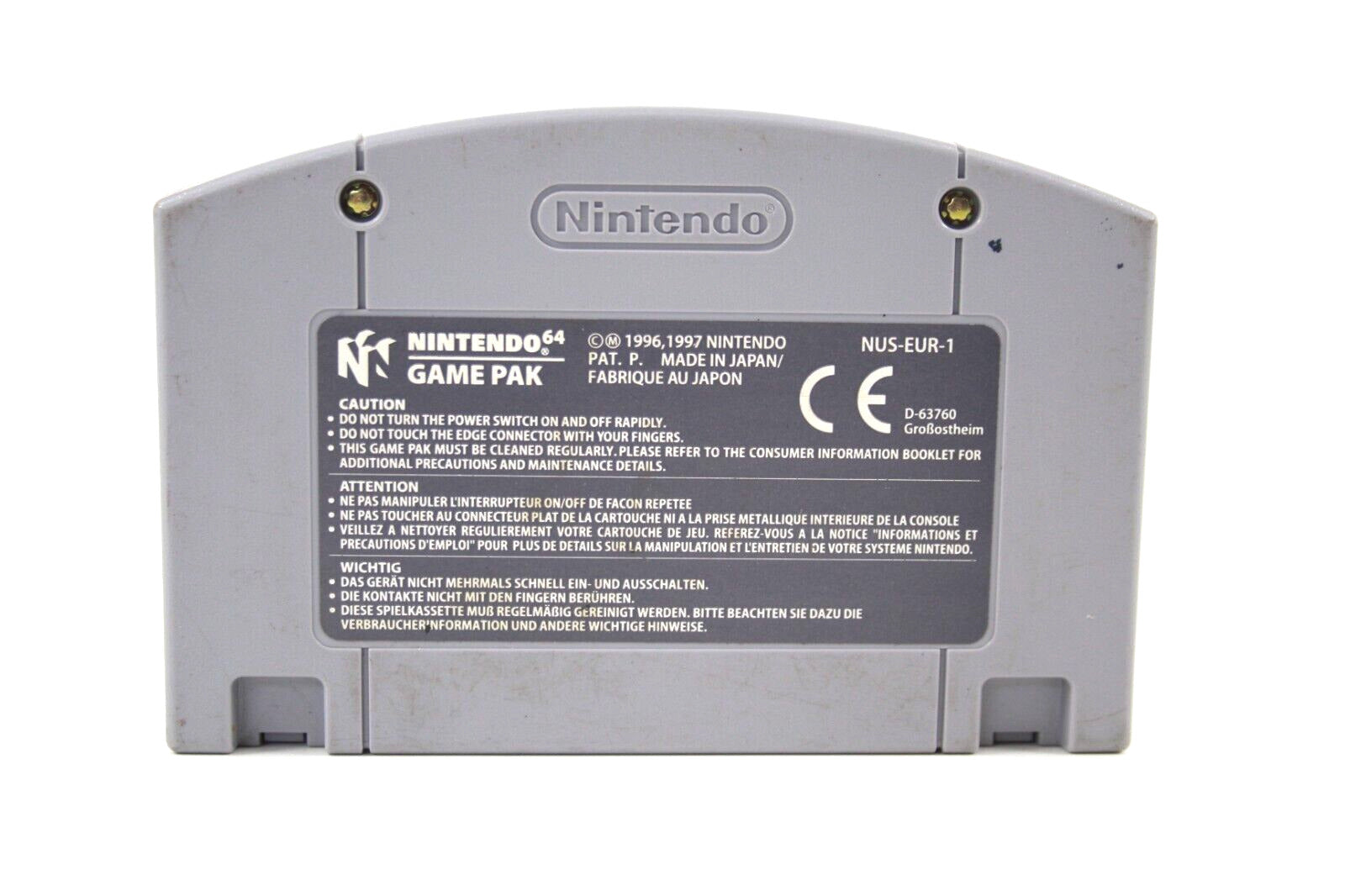 Banjo Kazooie [CART ONLY] - Nintendo 64 (N64) [PAL] - WITH WARRANTY