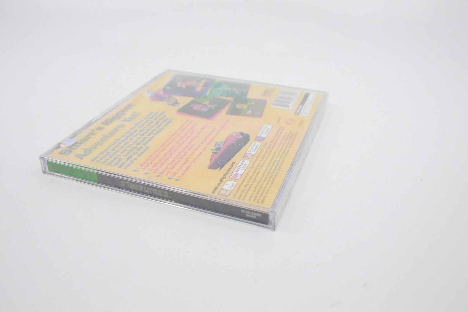 Stuart Little 2 [PS1] (NTSC) NEW & FACTORY SEALED - WITH WARRANTY