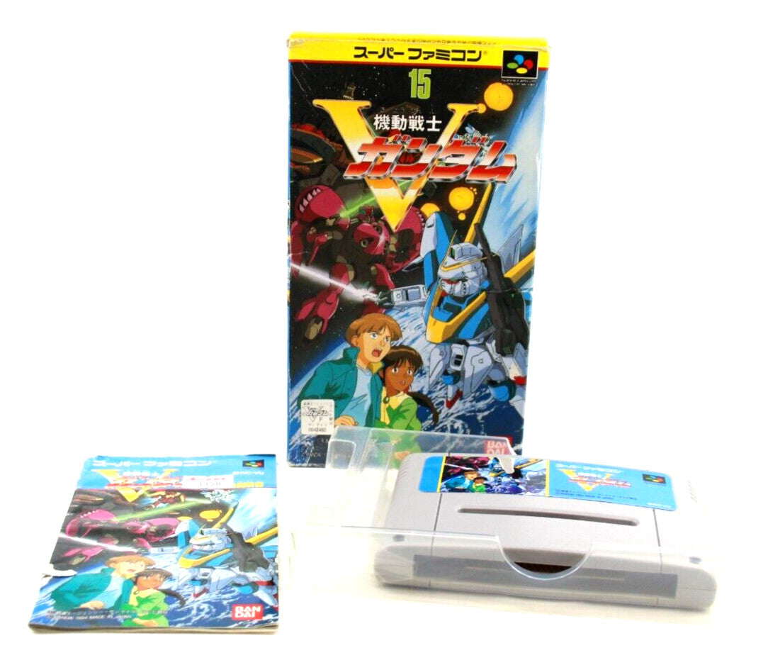 Kidou Senshi V Gundam (Nintendo Super Famicom/SNES) [NTSC-J]