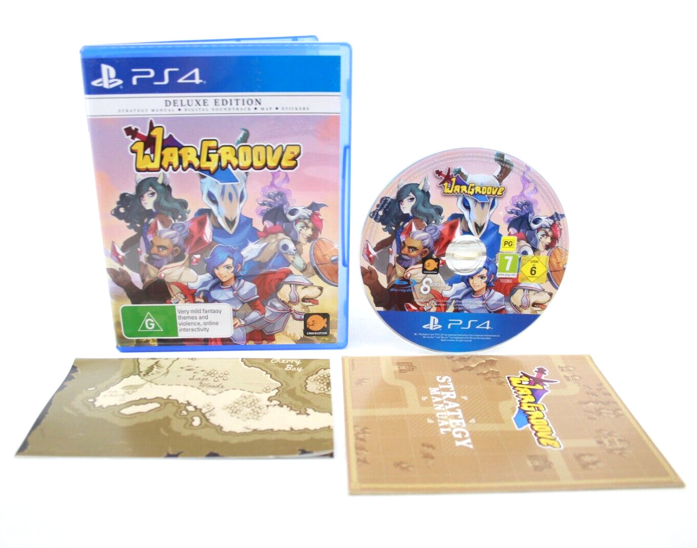 Wargroove - PlayStation 4 (PS4) [PAL] - WITH WARRANTY