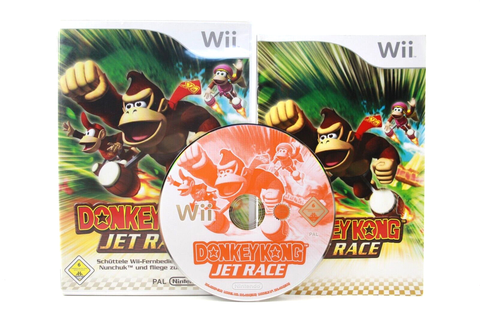 Donkey Kong Jet Race (Nintendo Wii) [PAL] - WITH WARRANTY