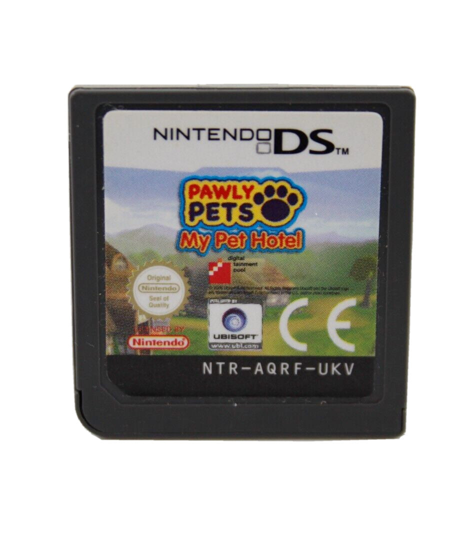 Pawly Pets: My Pet Hotel [CART ONLY] - Nintendo DS [PAL] - WITH WARRANTY
