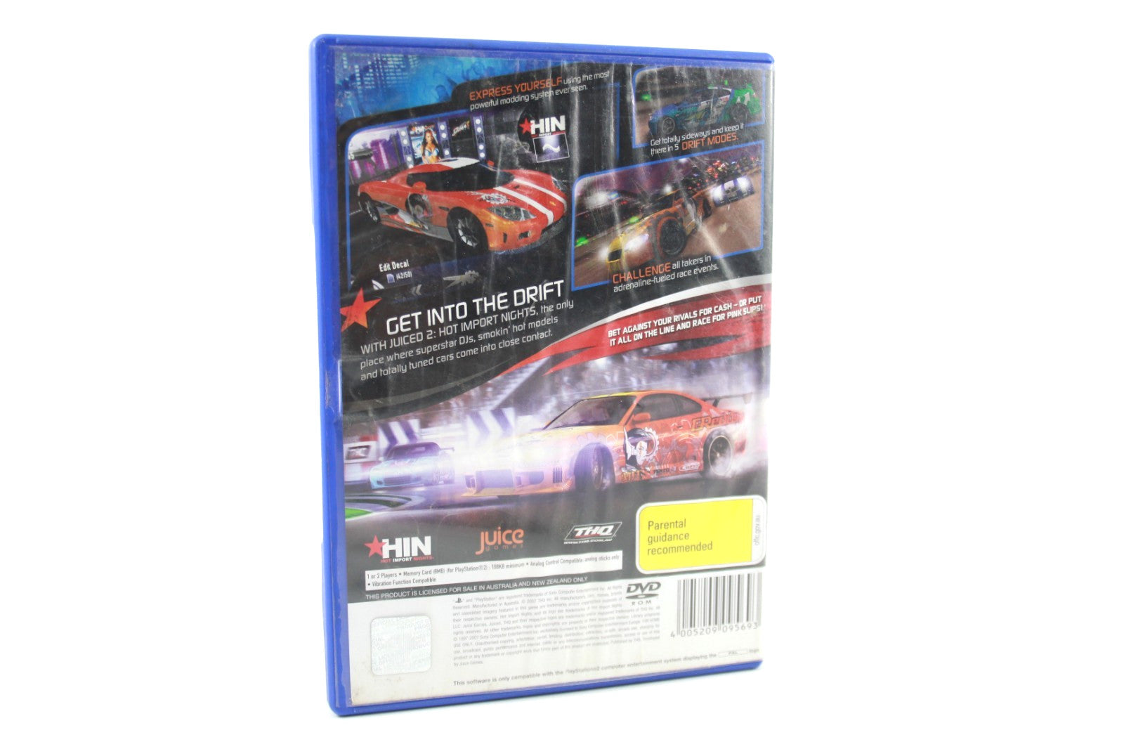 Juiced 2 Hot Import Nights - PlayStation 2 (PS2) [PAL] - WITH WARRANTY