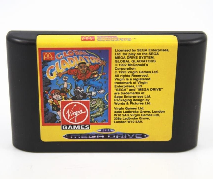 McDonalds Global Gladiators - SEGA Mega Drive [PAL] WITH WARRANTY