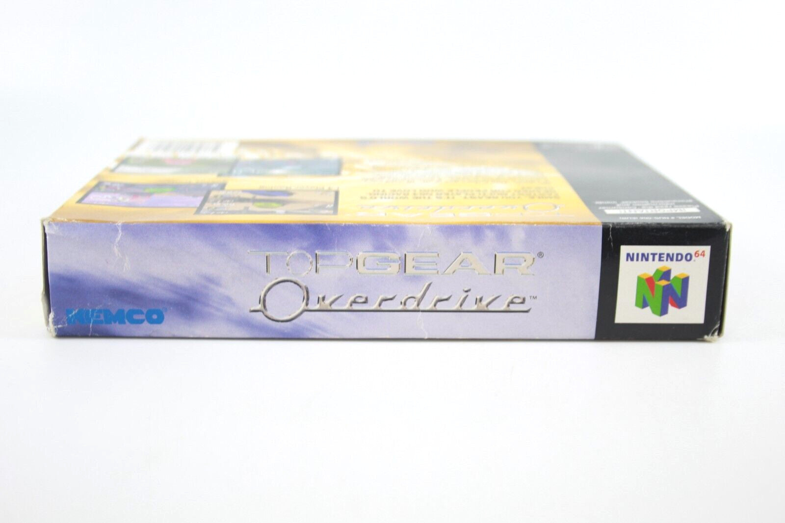 Top Gear Overdrive - Nintendo 64 (N64) [PAL] WITH WARRANTY